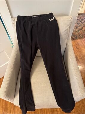 Helly Hansen Kids Black Fleece Joggers